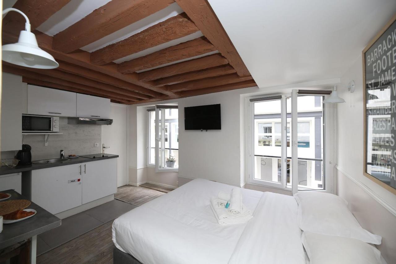 Studio Fonctionnel A Deux Pas Du Musee Grevin - 2P Apartment Paris Exterior photo